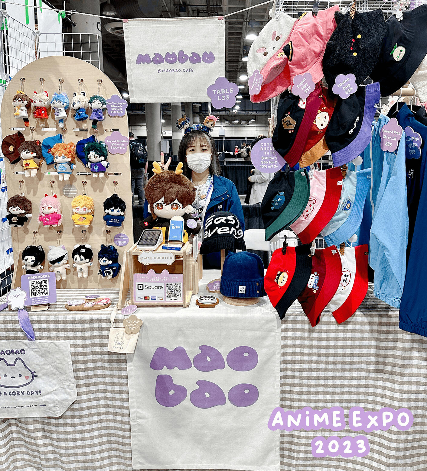 Anime Expo 2023 (6 foot)