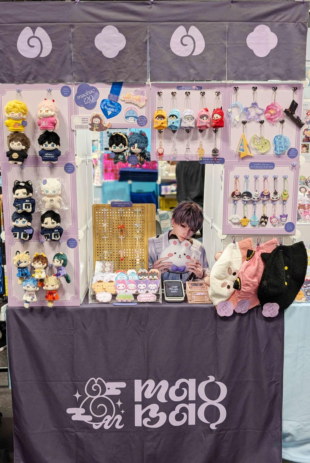 Anime NYC 2025 (8 foot shared)