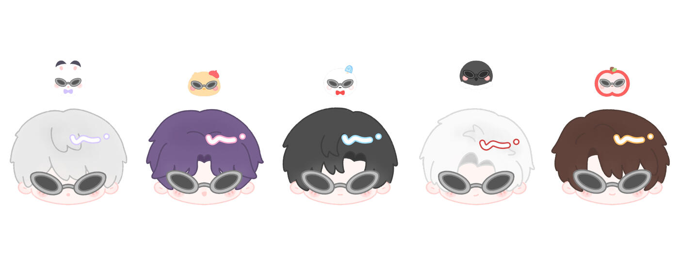 Silly Space Men Bubble Charms (June 2025)